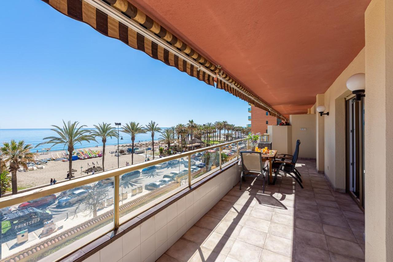 797 Holiday Rentals - Amplio Piso Con Terraza En Primera Linea De Playa Torremolinos Exterior foto